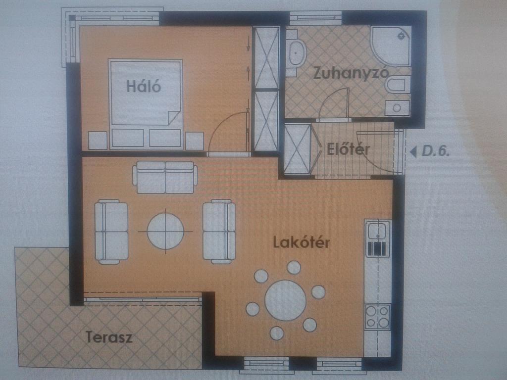 Lakeview Apartment Balatonlelle Bagian luar foto